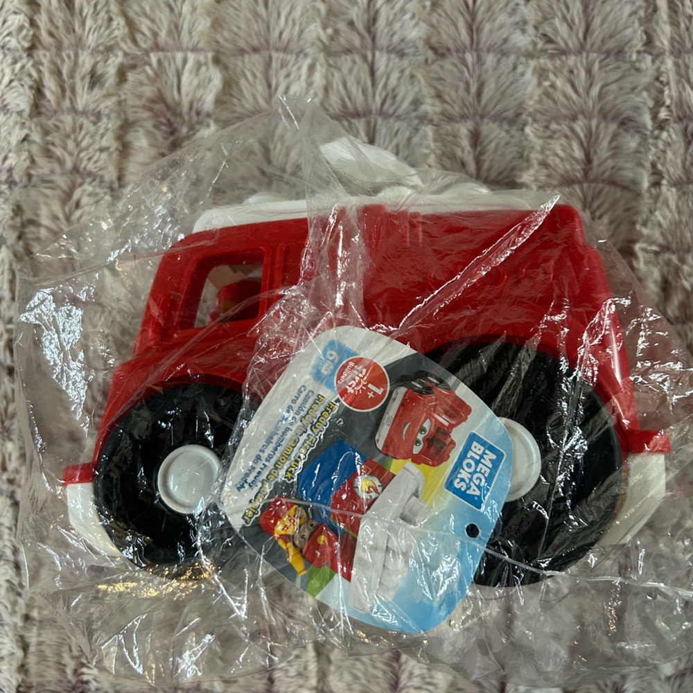 Mega Bloks Freddy Firetruck New